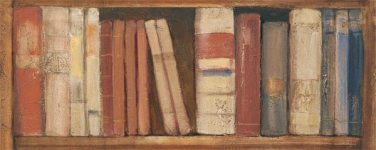 Old Bookshelf
