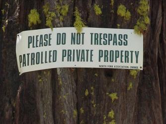 Trespassing