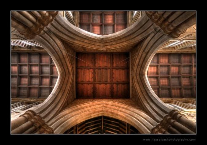 St Mary's Church Ceiling