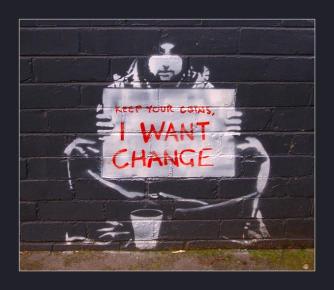 I Want Change