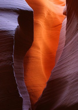 Cutting Edge (Lower Antelope Canyon)