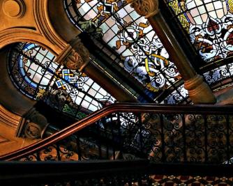 Stained Staircase