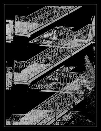 3 Level Fire Escape