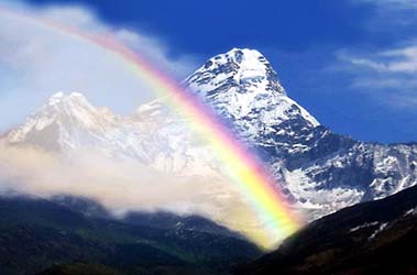 Rocky Mountain Rainbow