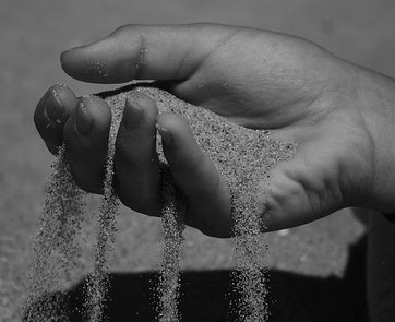 Sand Thru Hand