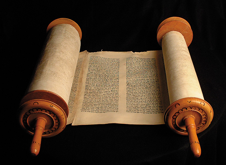 Hebrew Scroll
