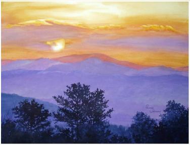 Smoky Mountain Sunrise