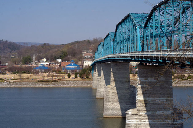 Walnut Street Bridge - Chattanooga