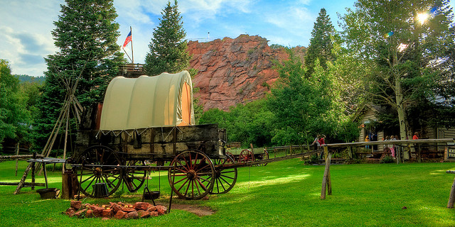 Flying W Ranch Wagon
