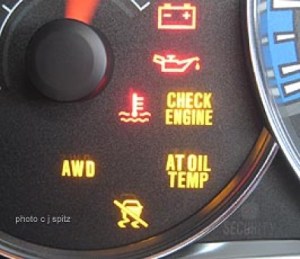 Engine Warning Lights