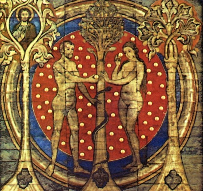 Adam & Eve (Red-Blue)