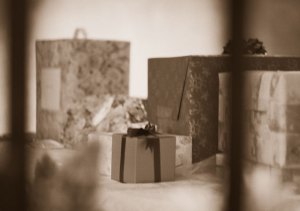 Gifts (B&W)