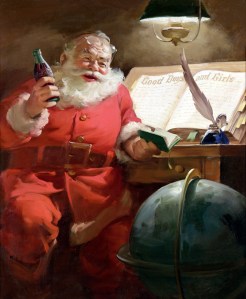 Santa (Rockwell)