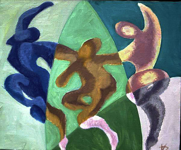 Abstract Trinity (Dumitru Verdianu)