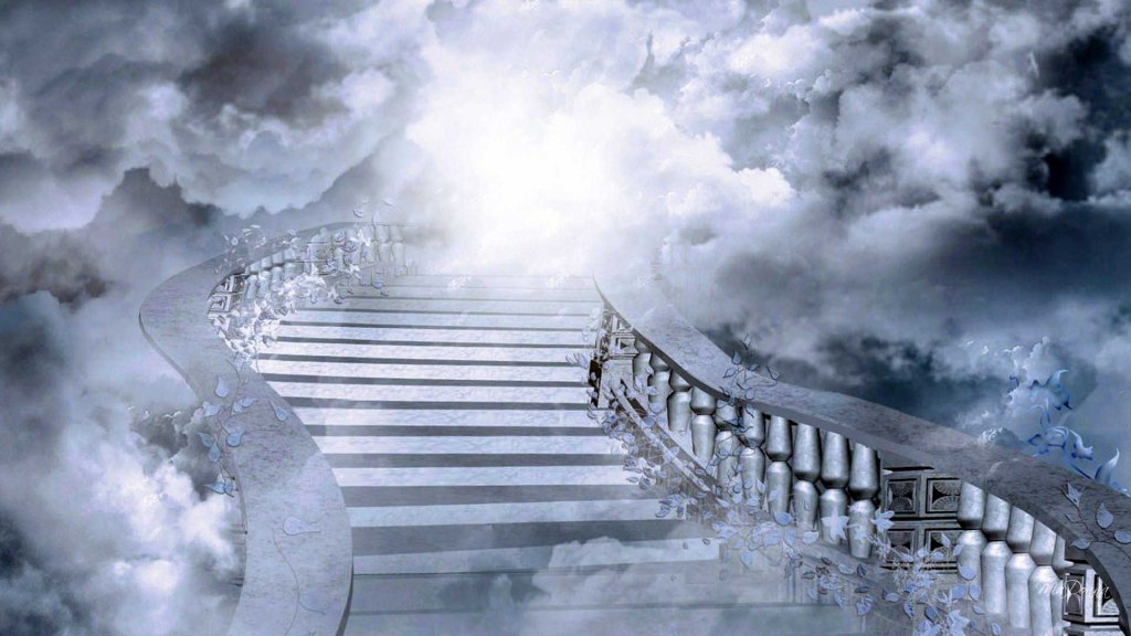 Stairway to Heaven (B&W)