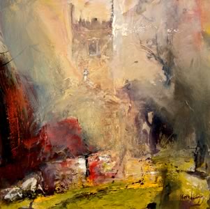 Germoe Cathedral Impressionism (Slimm)