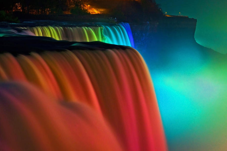 Niagara at Night
