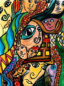 The Conversation (Brooklyn Art Project)