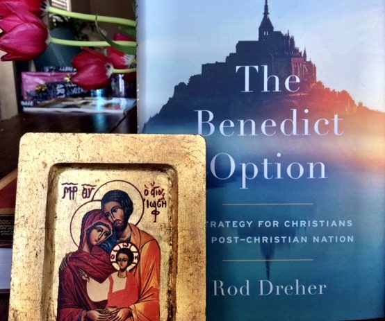 Benedict Option collage